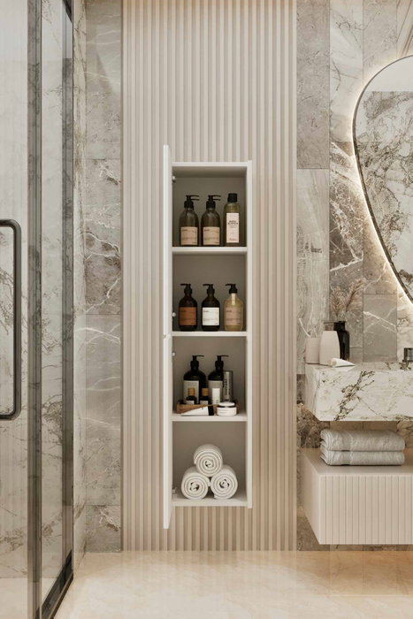 Hanah Home Capella - Armario de baño Blanco